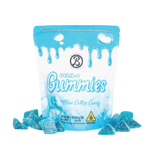 GUMMIES - BLUE COTTON CANDY - Image 4