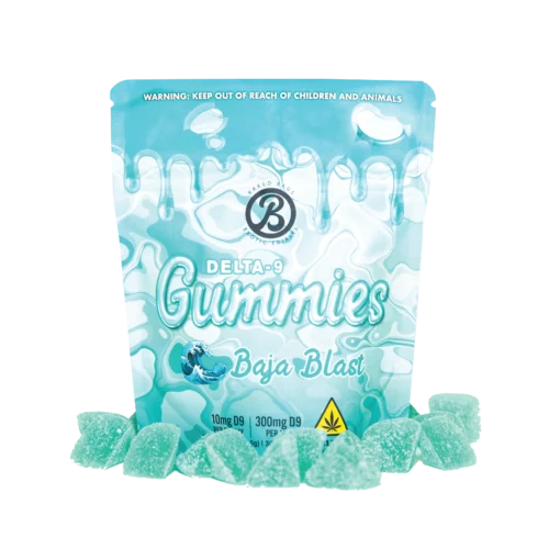 GUMMIES - BAJA BLAST