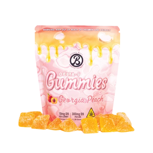 GUMMIES - GEORGIA PEACH