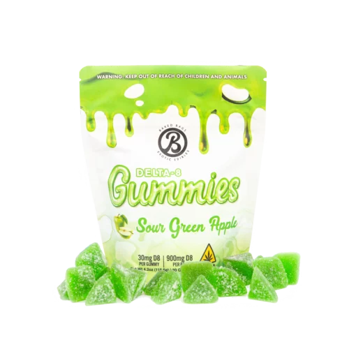 GUMMIES - SOUR GREEN APPLE