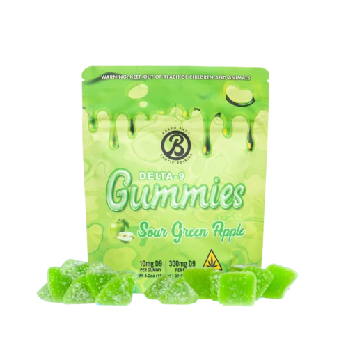 GUMMIES - SOUR GREEN APPLE - Image 3