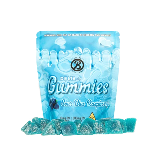 GUMMIES - SOUR BLUE RASPBERRY - Image 4