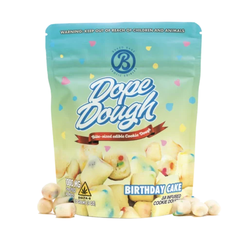 DOPE DOUGH - BIRTHDAY CAKE