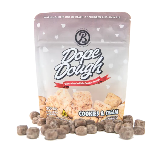 DOPE DOUGH - COOKIES & CREAM