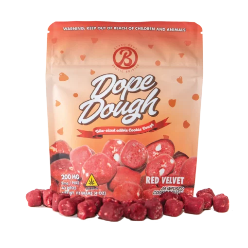 DOPE DOUGH - RED VELVET