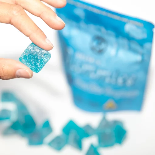 GUMMIES - SOUR BLUE RASPBERRY - Image 2