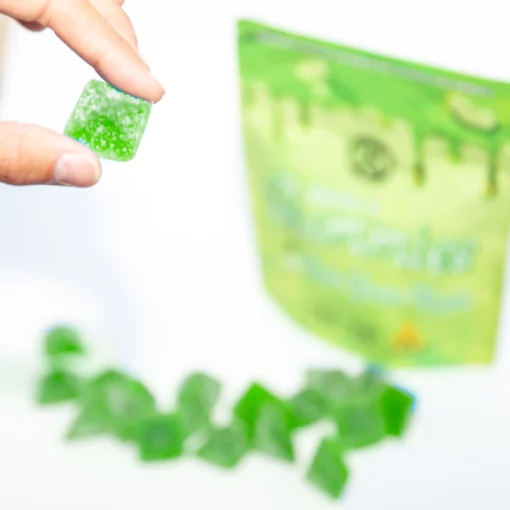 GUMMIES - SOUR GREEN APPLE - Image 4