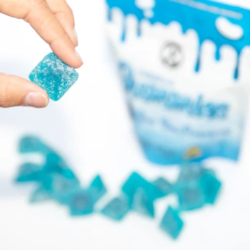 GUMMIES - SOUR BLUE RASPBERRY - Image 5