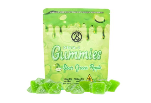 GUMMIES - SOUR GREEN APPLE - Image 5