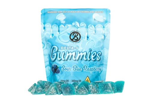 GUMMIES - SOUR BLUE RASPBERRY - Image 3