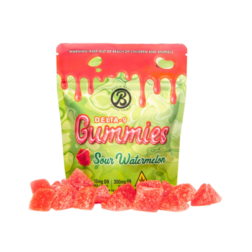 GUMMIES - SOUR WATERMELON