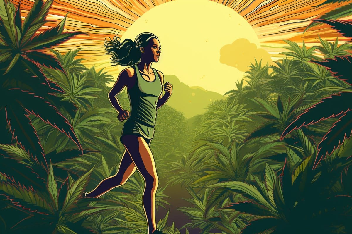 Weed Workouts Why People Love Exercising High